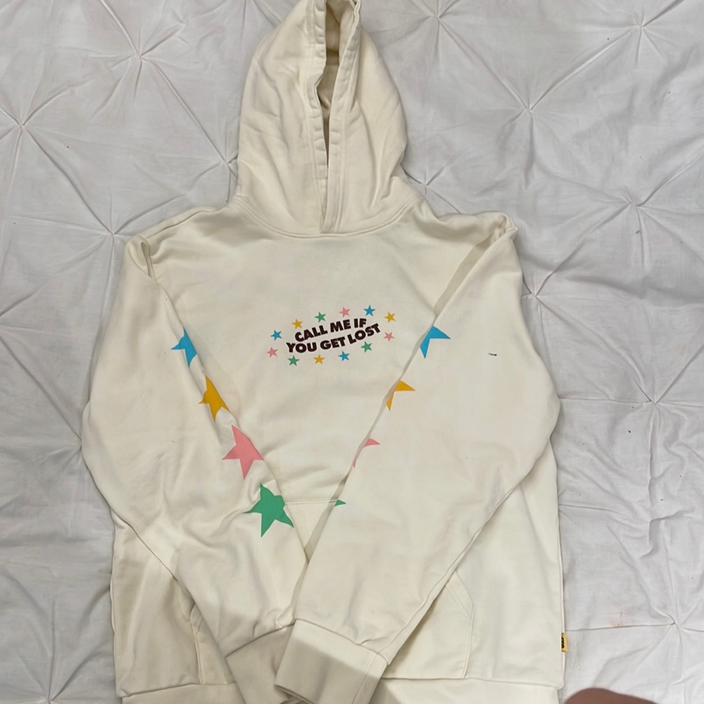 GolfWang cream hoodie from Tyler, The Creator’s Call Me If You Get Lost tour.